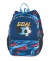 Batoh Junior Goal Time, modrá-fotbal, PULSE 122130