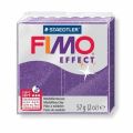 FIMO® effect 8020 fialová se třpytkami