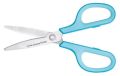 Nůžky Fitcut Curve, světle modrá, univerzální, 17,5 cm, PLUS 35052 Nůžky Fitcut Curve, světle modrá, univerzální, 17,5 cm, PLUS 35052