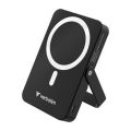 Magnetická powerbanka Charge n Go, černá, bezdrátová, 10 000 mAh, VERBATIM 32264