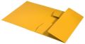 Spisové desky Recycle, žlutá, recyklovaný karton, A4, LEITZ 39060015