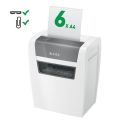 Skartovací stroj IQ Home, 6 listů, křížový řez, LEITZ 80340000