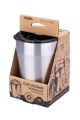 Termoska Cup-uccino, stříbrná, 300 ml, nerez, TROIKA CUP30/ST