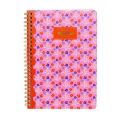 Spirálový sešit Floral Jotta Notebook, mix barev, A5, linkovaný, 100 listů, PUKKA 2144-FLO Spirálový sešit Floral Jotta Notebook, mix barev, A5, linkovaný, 100 listů, PUKKA 2144-FLO