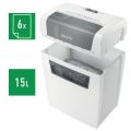 Skartovací stroj IQ Home, 6 listů, křížový řez, LEITZ 80340000