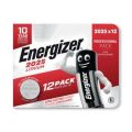 Knoflíková baterie, CR2025, 12 ks, ENERGIZER 7638900453836 ,balení 12 ks