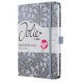 Diář Jolie, Enchanted Sky, A5, týdenní, 2026, tvrdé desky, SIGEL J6361