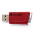 USB flash disk Store n Click, červená, modrá, žlutá, 3 ks x 16GB, USB 3.2, 80/25MB/sec, VERBATIM 4 ,balení 3 ks