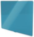 Magnetická skleněná tabule Cosy, matně modrá, 80x60 cm, LEITZ