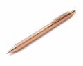 Kuličkové pero EnerGel BL-407, modrá, 0,35 mm, stiskací mechanismus, rose gold tělo, PENTEL BL407P