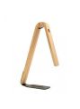 Stolní lampa LEDAIKA, přírodní dřevo/černá, LED, 4 W, ALBA LEDAIKA