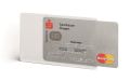 Pouzdro na kreditní karty, transparentní, s RFID ochranou, 1 ks, DURABLE 890319 ,balení 3 ks