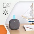 Přenosný reproduktor Hexagon 10, šedá / modrá, Bluetooth 5.3, CANYON CNE-CBTSP10GB