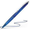 Kuličkové pero K20, modrá, 0,5 mm, stiskací mechanismus, SCHNEIDER 132003 ,balení 20 ks