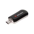 USB flash disk Plectra, černá, 64 GB, USB-C 3.2 Gen1, VERBATIM 30224