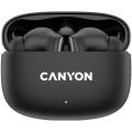 Sluchátka OnGo 9, černá, TWS bezdrátová, Bluetooth 5.4, CANYON CNS-TWS9B Sluchátka OnGo 9, černá, TWS bezdrátová, Bluetooth 5.4, CANYON CNS-TWS9B