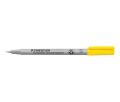 Ne-permanentní popisovač Lumocolor 311 S, žlutá, OHP, 0,4 mm, STAEDTLER 311-1