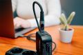 USB kabel, černá, USB-C / USB-C, 1,2 m, 240W, s displejem napájení, VERBATIM 31849