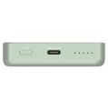 Magnetická powerbanka Charge n Go Essentials, zelená, bezdrátová, 10 000 mAh, VERBATIM 32228