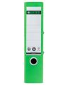 Pákový pořadač 180 Recycle, zelená, 80 mm, A4, karton, LEITZ 10180055