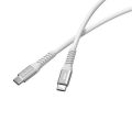 USB kabel, šedá, USB-C / USB-C, 1,2 m, 60W, magnetický, VERBATIM 31850