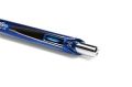 Gelové pero EnerGel BLN75, modrá, 0,25 mm, stiskací mechanismus, PENTEL BLN75-CO