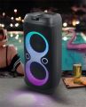 Reproduktor M-1937DJ, černá, Bluetooth, s mikrofonem, LED osvětlení, 600 W, MUSE M-1937 DJ