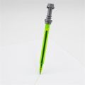 Gelové pero Star Wars, limetková, 0,7 mm, světelný meč, LEGO 52878