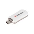 USB flash disk Plectra, bílá, 64 GB, USB-C 3.2 Gen1, VERBATIM 30228