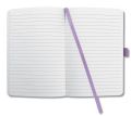 Exkluzivní zápisník Jolie, fialová, A5, linkovaný, 87 listů, tvrdé desky, SIGEL JN111
