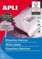 Etiketa, ILC, 105 x 74 mm, 4000 ks/bal., APLI 01796 ,balení 500 ks