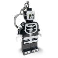 Klíčenka s LED osvětlením Skeleton Guy, LEGO LGL-KE137H