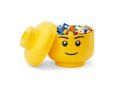Úložný box ve tvaru hlavy minifigurky, Boy, velký, LEGO 40321724