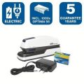 Sešívačka Optima Grip, elektrická, 20 listů, RAPID