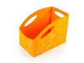 Dětský úložný box L, velký , oranžová, PRIMOBAL