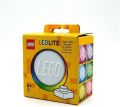 Noční světlo Iconic 1x1 plate, bílá, LEGO LGL-LP50