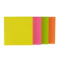 Samolepicí bloček FUNNY, mix barev, 75 x 75 mm, 400 listů, APLI 10974 ,balení 400 ks