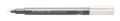 Štětcový fix Design Journey Metallic Brush, bílá, 1-6 mm, STAEDTLER 8321-0