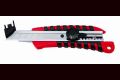 Odlamovací nůž Standard, červená, 18 mm, WEDO