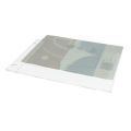 Držák na dokumenty, transparentní, nástěnný, A4, plexisklo, vertikální, ANTRA 4089G