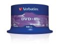 DVD+R 4,7GB, 16x, AZO, Verbatim, 50-cake ,balení 50 ks