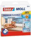 Gumové těsnění tesamoll® Premium Flexible 5417, transparentní, 9 mm x 6 m, TESA