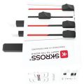 Cestovní adaptér, bílá, 1x USB-A / 1x USB-C PD, 65W, kabel USB-C, SKROSS 1.302976