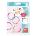 Kreativní sada na výrobu náramků Craft Kit, korálky, APLI Kids 20570 Kreativní sada na výrobu náramků Craft Kit, korálky, APLI Kids 20570
