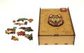 Puzzle Mystery Wolf, dřevěné, A3, 180 ks, PANTA PLAST 0422-0003-01