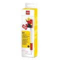 Gelové pero, červená, 0,7 mm, sada s minifigurkou, LEGO 53704