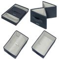 Krabice Fabric, tmavě šedá, velikost S, LEITZ 61460089 ,balení 2 ks