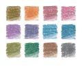 Barevné pastelky Design  Journey, 12 různých metalických barev, šestihranné, STAEDTLER 146M C12