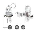 Klíčenka s LED osvětlením Star Wars Stormtrooper, LEGO LGL-KE12H