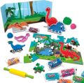 Modelína FUNNY DOO, sada Dinos“, + formy + nástroje, MITAMA 63855
